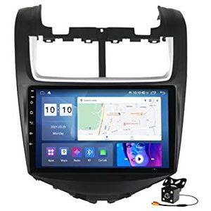 Android 14 Auto Stereo Radio voor AVEO 2014-2017 GPS Navigatie 9In Touchscreen Media Player Video Ontvanger Ondersteuning Wifi 4G DSP Carplay,M700s
