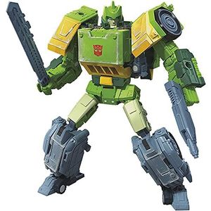 Transformer-Toys Legacy-Series Series Cybertron Battle Thunder Rescue-Model Team - Spring Robot 7 inch High