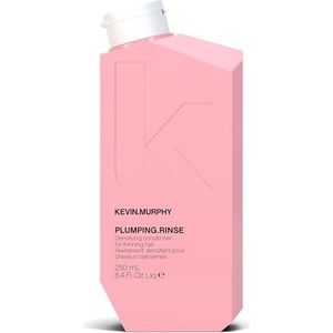 KEVIN.MURPHY PLUMPING.RINSE - Verdikkende haarconditioner - Voor fijn, dun en ouder wordend haar - Hydraterende Conditioner - Voor glans, volume en textuur - met bamboe-extract en karitéboter - 250