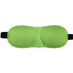 Cmis Kbei Oogmasker om te slapen, 3D-voorgevormde, blinddoek, holle, gegoten nachtslaapmaskers, blokkeren licht met ooglapje voor vrouwen en mannen (stijl-7,2 stuks)