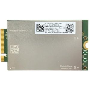 4G Module FM350-GL-16 WCDMA 4x4 GNSS Kaart voor 830 G8 835 G8 835 840