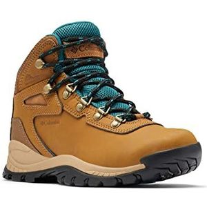 Columbia Womens Newton Ridge Plus waterdichte wandelschoenen wandelschoen, 2024 Elk/River Blue, 7 Wide