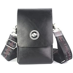 Een kapper, een heuptas, Salon Tools Holster Tas Schaar Etui PU Leer Multicolor 8,7x5,3 Inch Verpakking van 8(G)