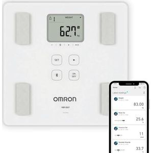 Omron Model HBF-222T-AP lichaamscompositiemmonitor – verbonden