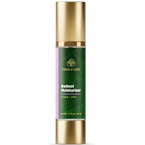 Retinol Moisturizer Cream for Face and Skin