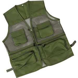 Militair vest, duurzaam mesh-visvest voor buitenactiviteiten(default)