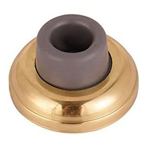 ZSLBMD Deurstop stopt aan de muur gemonteerde deurstop roestvrijstalen deurstop voor vloerdempende bumper(D)