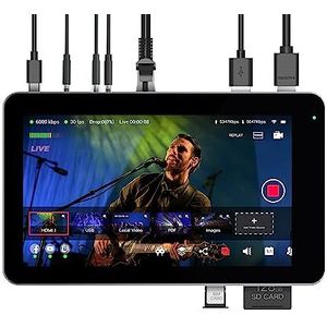 YoloLiv YoloBox Ultra-draagbare mini-encoder en live streaming-monitor, intelligent, alles-in-één