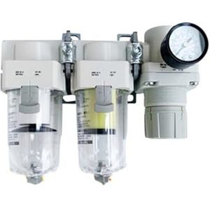 Modulaire F.R.L. Units luchtfilter met luchtfilter + regelaar + smeermiddel AC-A-serie AC20C AC30 AC40C AC20C-02G/02DG/02E/02DE-A (AC30C-03E-A)