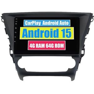 RoverOne Auto Stereo CarPlay Hoofd Unit voor Toyota Avensis 2018 2019 2020 Android Auto Touchscreen Sat Navi Bluetooth WiFi Radio Speler