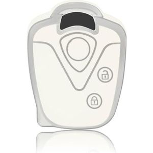 Autosleutel beschermhoes Tpu Keycase 2 Knoppen Afstandsbediening Protector Cover Sleutelhanger Houder Auto Accessoire Voor Proton Voor Wira 415 416 Voor Persona Sleutel Shell(13)