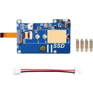 MPS2280P PCIe naar NVME Solid Disk Adapter Board Expansion Board Verbetert Power en Solid Disk Capaciteit