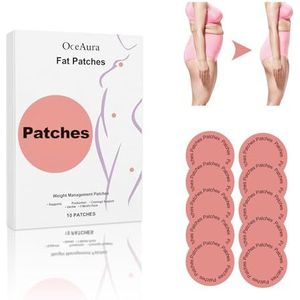 10 stuks zelfklevende afslankende patches, zelfklevende patches voor taille en buikstreek, voor huidverzorging