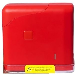 Grootformaatprinters Handheld Inkjet Printing Mini 600dpi 12.7/25.6mm Eco Solvent Inkt Flatbed Materiaal Handleiding Enkele Kop