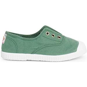 Pisamonas Canvasschoenen Met Rubberen Neus En Slip-On Maat 37 Kleur Verde Helecho