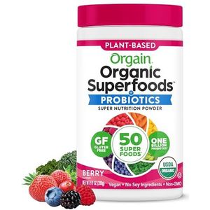 Orgain Organic Superfoods All-In-One Super Nutrition Berry 280 grams