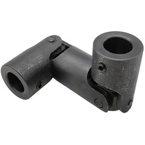 Universele koppelingsas, Universele koppeling 3-delig Motorconnector 45 koolstofstaal Meerdere maten(22x38x145mm)
