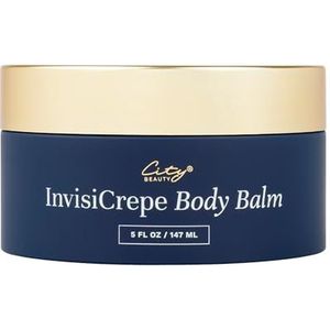 City Beauty InvisiCrepe Lichaamsbalsem – huidverstevigende en verstevigende lotion voor een gladder, strakker uiterlijk, anti-aging verstevigingscrème voor het lichaam