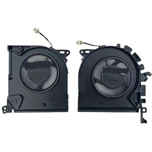 CPU GPU-koelventilatoren voor HP voor ZBook voor Studio G7 ZBSG7 ZBCG7 Notebook PC-koelerradiatorventilator ND85C22-19J04 ND85C23-19J05 M14877-001(A pair)