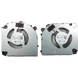 LAPTOP CPU GPU-koelventilator voor YINGFAN P15 P16 23 24 Gigabyte G5 Kf Rc55(CPU GPU FAN)