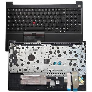 VOOR Lenovo voor Thinkpad E15 Gen 2 US/Latijns/Spaans/Frans AZERTY laptoptoetsenbord palmrest cover(Latin backlit)