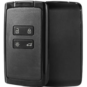 Autosleutelbehuizing Voor Megane Voor 4 Talisman Voor KALEOS Voor Kadjar Voor Espace 5 Key Card Fob 2015 - 2020 Voor slimme Afstandsbediening Autosleutel Shell Cover Fob Autosleutel Cover Shell ( Colo