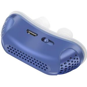 Apparaten voor Slaapapneu - Anti-snurkapparaat - Blauw - Verbeterd Comfort