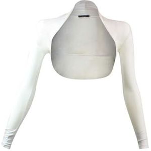 Glamexx24 Bolero voor dames met lange mouwen