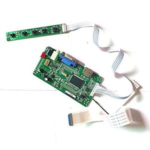 Voor N156BGE-E41/E42/E11/E21 notebook LCD EDP 1366 * 768 30PINs WLED 15.6 inch HDMI-compatibele VGA-controller board (N156BGE-E11)