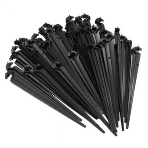 Metalen tuinslanghouder, sterke en duurzame tuinslanghaken, robuuste metalen slanghouder, eenvoudig te bedienen (Color : 50pcs)