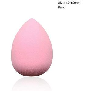 Waterdruppel vorm make-up bladerdeeg meerdere kleuren cosmetische gladde poeder schoonheid basic producten spons clean make-up tool
