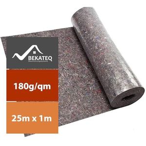 Afdekvlies renovatievlies, 25 m, schildersvlies, beschermend vlies, afdekking van meubels en bescherming bij het schilderen, behangen - zelfklevend, waterdicht, antislip, absorberend, herbruikbaar -