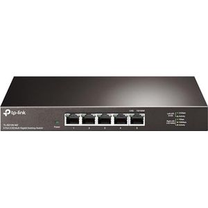 TP-Link - TL-SG105-M2 - Ethernet LAN Switch - Zwart - 5× 2.5 Gigabit Poorten - Plug-and-Play