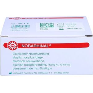 NOBARHINAL - Neusverband - Medium - 10 stuks