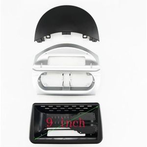 QKFTCSDW 2001-2011 Compatibel met OPEL COMBO/CROSA/TIGRA (9 INCH) Autoradio Fascias Android GPS Stereo Speler Panel Dash Frame Installatie Mount Kit