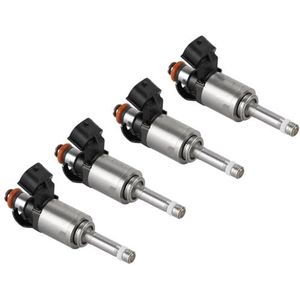 Brandstof Injector 4 Stuks Brandstof Injectoren PE01-13-250C Fit Voor Mazda Voor 3 Voor CX-3 Voor CX-5 2.0 2012-2018 PE01-13250B Auto Accessoires