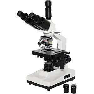 Handheld Digitale Microscoop accessoires XP200 Trinocular Binoculaire Microscopen Biologische 40X-1600X Met 12.5X Telefoonhouder Microscoop accessoires (Kleur: Trinocular)
