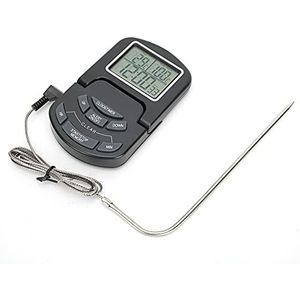 Digitale kookthermometer nauwkeurige meting Digitale thermometer, timerthermometerrestaurant voor thuiskeuken