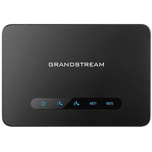 Grandstream - HT812 V2 - Routeadapter - 2 Poorten FXS - Telefoon Accessoires