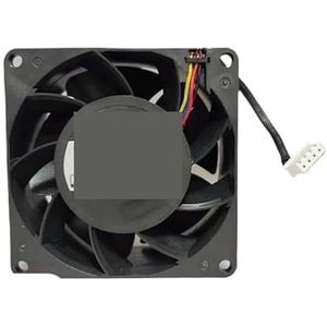 Voor Foxconn PIA080K12S 80x80x38mm DC 12V 5A Extreme Speed ​​Airflow-ventilator