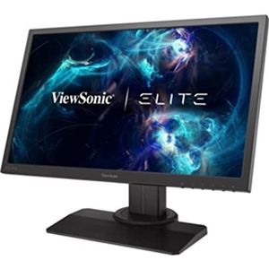 Viewsonic XG240R Gaming Monitor (Full HD, RGB verlichting, FreeSync, 144 Hz, 1 ms, HDMI, DP, USB 3.0), zwart