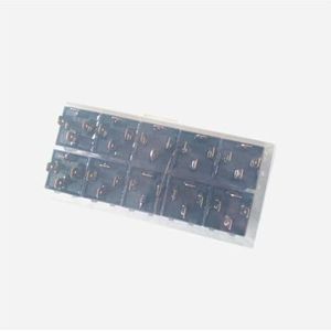 12 V / 24 V 80 A 4-pins Dubbel Contact Waterdicht Auto Relais Transparant Shell (Maat: 24 V 80 A vier pin)