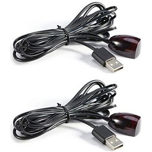 Zerone IR-USB-ontvanger, set Top Box, infrarood afstandsbediening, USB-kabel, IR-repeater voor thuisset-top box