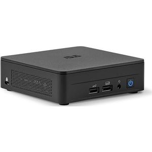 ASUS - RNUC13ANKi50WC3 - Barebone - Zwart - Intel Core i5-1340P - 8 GB RAM - 512 GB SSD