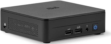 ASUS - RNUC13ANKi50WC3 - Barebone - Zwart - Intel Core i5-1340P - 8 GB RAM - 512 GB SSD