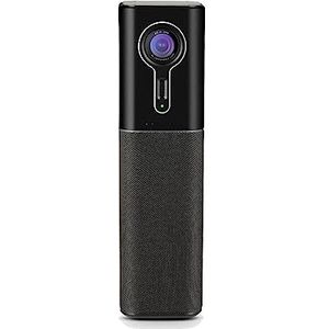 Webcam, 4K 8MP EPTZ-webcam met auto-framing USB PC-webcam met microfoons en luidspreker 5x digitale zoom EPTZ-webcam 120° gezichtsveld(2K AF Mic Speaker)