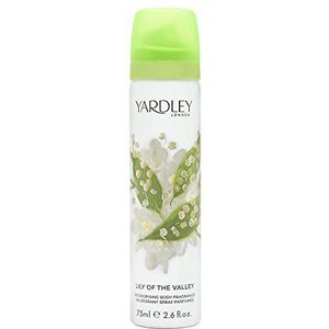 Yardley London Lily of The Valley Body Spray 75ml
