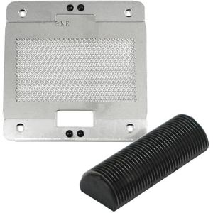 Hoogwaardig combipack scheerfolie mesblok mes scheermes compatibel met Braun 5340 5346 5515 Sixtant 6006 automatische Sixtant 6007 synchroon vervangt 346 5001751 5346702