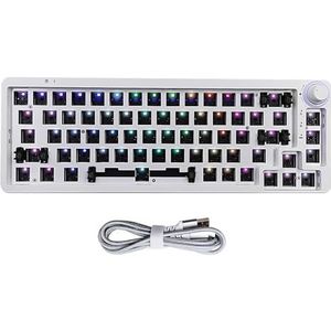 LK67/KF068 Hot Swappable Acryl Cord Mechanische Toetsenbord Barebone Kits Programmeerbare Schakelaars Macropad