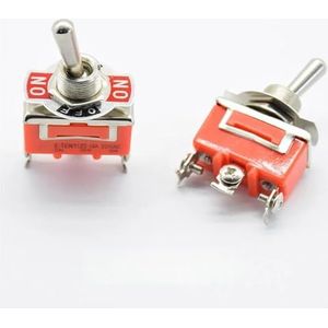 RVS waterdichte tuimelschakelaar 12V zware tuimelschakelaar AAN UIT AAN auto metaal SPDT SPST P0.05 15A 250V aansluiting Boot(1pc ON OFF ON)